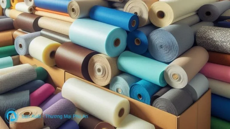 Bạn đã biết vải không dệt được sản xuất như thế nào chưa?