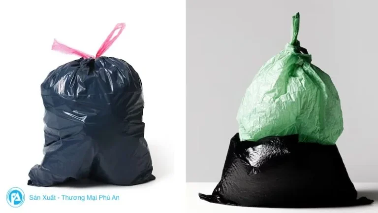 Túi đựng rác thải an toàn, thân thiện với môi trường