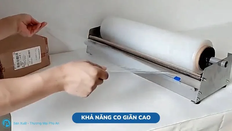 Màng Polyethylene co giãn tốt