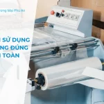 Hướng dẫn sử dụng máy co màng
