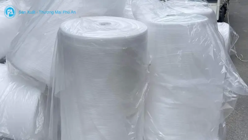 Các đặc tính màng xốp pe foam