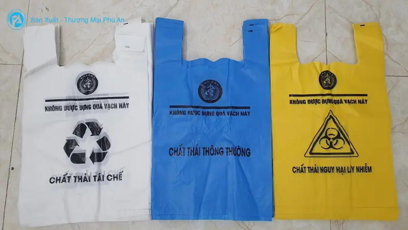 Các loại túi pe y tế chuyên dụng tại phú an pe