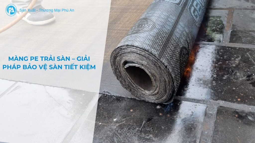 Màng pe trải sàn
