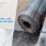 Màng pe trải sàn