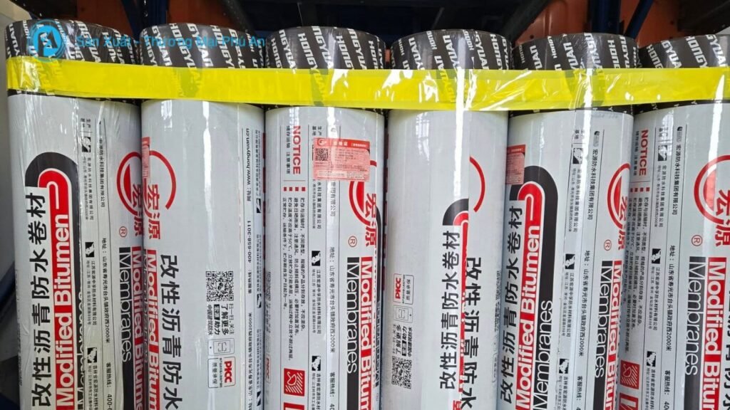 So sánh các loại màng co chống thấm