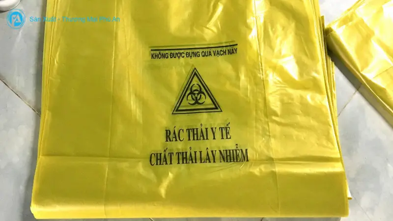 Túi pe y tế chuyên dụng tại phú an pe